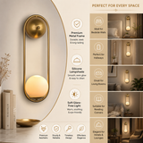 Leo Modern Indoor Wall Lamp