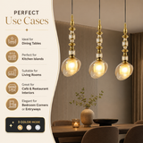 Spire Gold LED Pendant Lamp