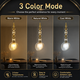 Spire Gold LED Pendant Lamp