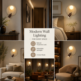 Brio Modern LED Wall Lamp