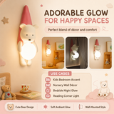 Bear Modern Indoor Wall Lamp