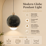 Dark Halo Pendant Lamp (3 Colors)