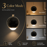 Dark Halo Pendant Lamp (3 Colors)