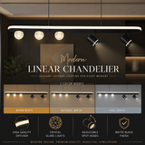 Skate Smart Voice Assist LED Chandelier