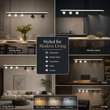 Skate Smart Voice Assist LED Chandelier