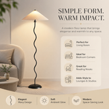 Novella Modern Floor Lamp
