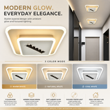Innovate Square Ceiling Light