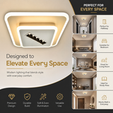 Innovate Square Ceiling Light