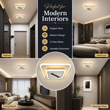 Innovate Square Ceiling Light