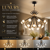 Helio Smart Voice LED Chandelier