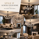 Helio Smart Voice LED Chandelier