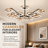 Dona Smart Voice Assist LED Chandelier