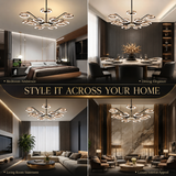 Dona Smart Voice Assist LED Chandelier