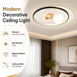 Luvia Modern LED Ceiling Light