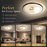 Luvia Modern LED Ceiling Light