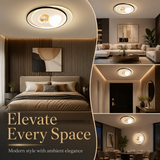 Luvia Modern LED Ceiling Light