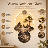Traverse LED Modern Wall Art