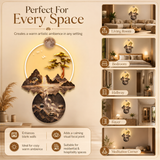 Traverse LED Modern Wall Art