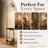 Tivel Modern LED Floor Lamp