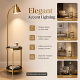 Tivel Modern LED Floor Lamp