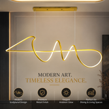 Ripple Smart Voice Assist LED Chandelier