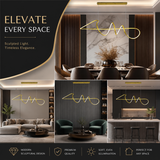 Ripple Smart Voice Assist LED Chandelier