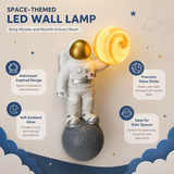 Leon Space Modern Wall Lamp