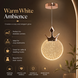 Galaxy Crown Pendant Hanging light