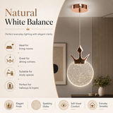 Galaxy Crown Pendant Hanging light