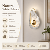 Olaya Modern Indoor Wall Lamp