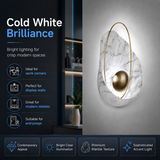 Olaya Modern Indoor Wall Lamp