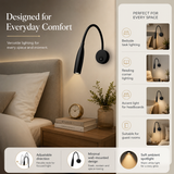 Livik LED wall lamp
