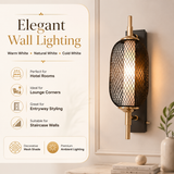 Netlume Modern Indoor Wall Lamp