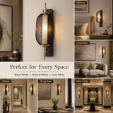 Netlume Modern Indoor Wall Lamp