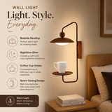 Sepia Modern Indoor Wall Lamp