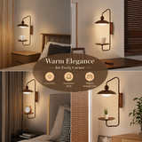 Sepia Modern Indoor Wall Lamp