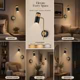 Jones LED Wall Lamp (3 colors)