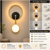 Bliss Round LED Wall Lamp