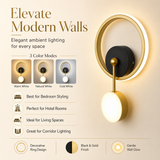Bliss Round LED Wall Lamp