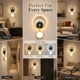 Bliss Round LED Wall Lamp