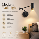 Mieria Modern Indoor Wall Lamp