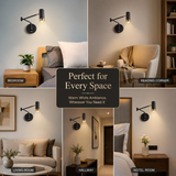 Mieria Modern Indoor Wall Lamp