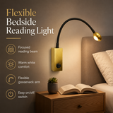 Elerics Gold LED Wall Lamp