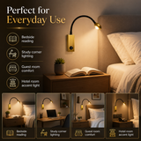 Elerics Gold LED Wall Lamp