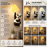 Crest Panda Designer Wall Lamp
