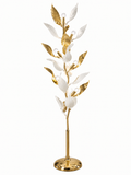 Miris Gold Leaf LED Floor Lamp