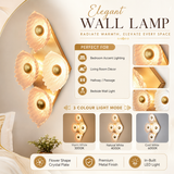 Carnation  LED Wall Lamp