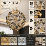 Astralic Smart Voice LED Chandelier