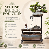 Monk Fountain Table decor