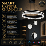 Janes Smart Voice Assist LED Chandelier